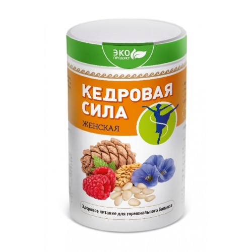 Продукт белково-витаминный Кедровая сила - Женская  г. Чебоксары  