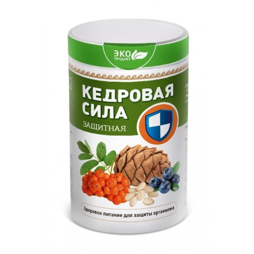 Продукт белково-витаминный Кедровая сила - Защитная  г. Чебоксары  